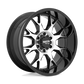 MO806 22X12 6X5.5 G-BLK MACH -44MM