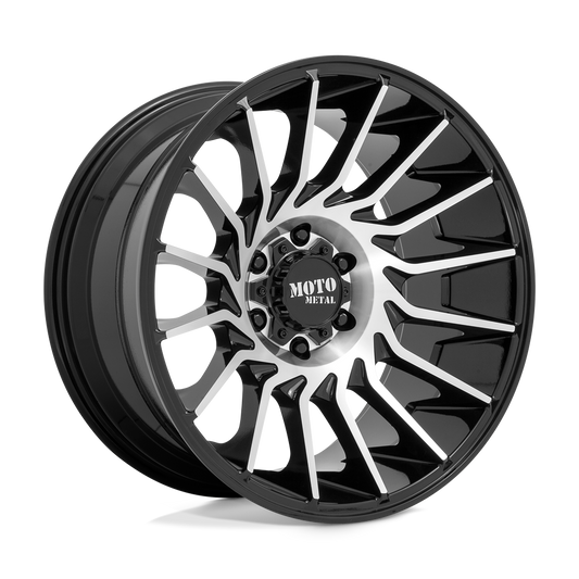 MO807 22X10 8X6.5 G-BLK MACH -18MM