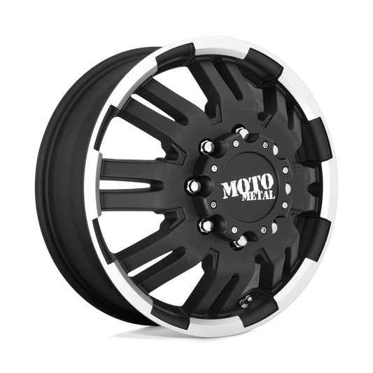 MO963 17X6 8X200 M-BLK MACH 111MM