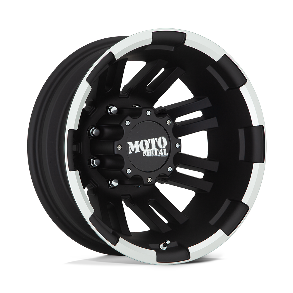 MO963 16X6 8X170 M-BLK MACH -134MM