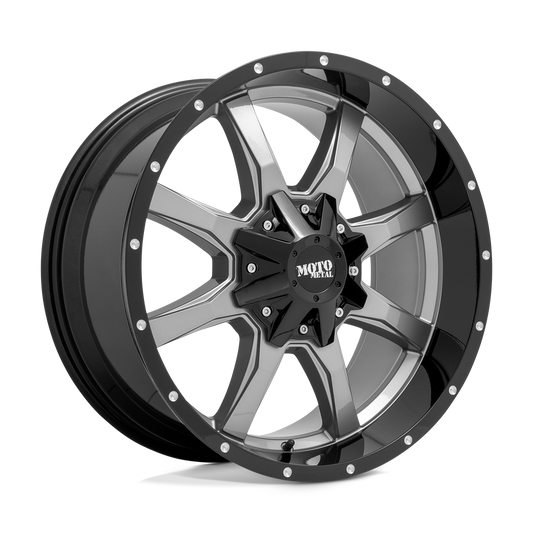 MO970 18X9 6X120/5.5 G-GRY BLK LP 18MM
