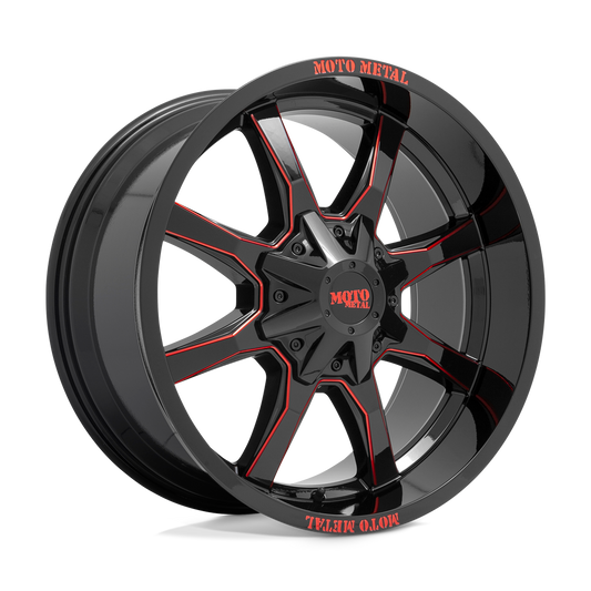 MO970 20X10 5X5.0/5.5 G-BLK MILL RTCC -18MM