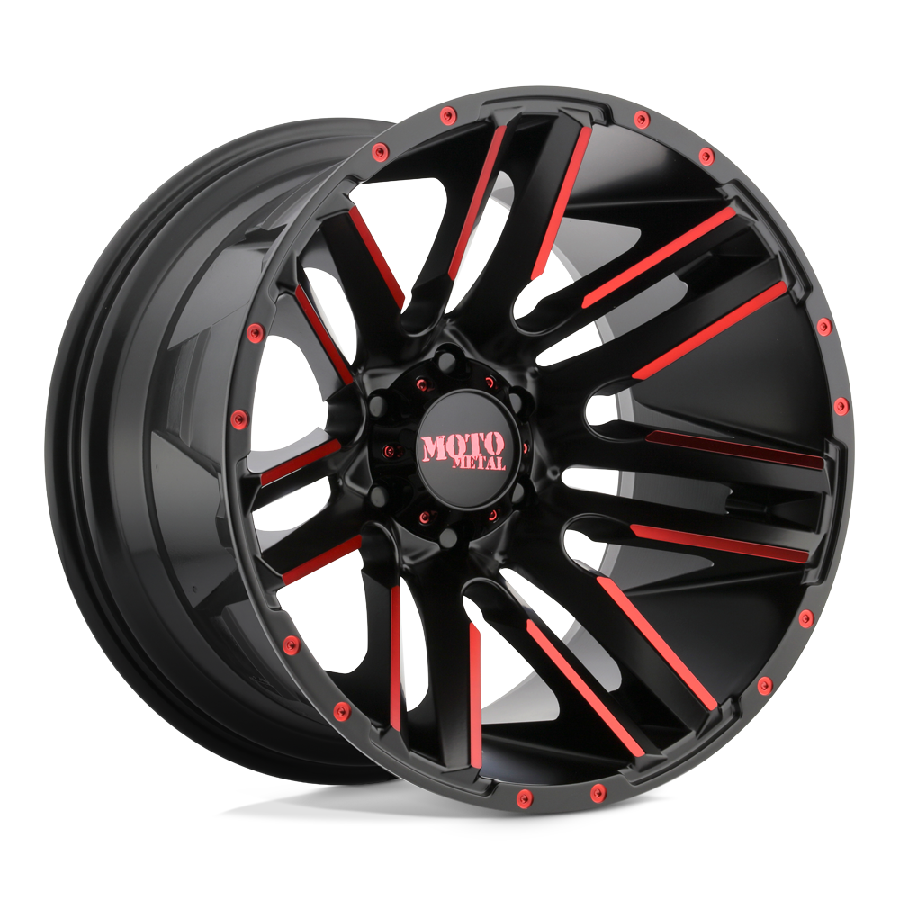 MO978 20X10 5X5.0 S-BLK MACH RTCC -24MM