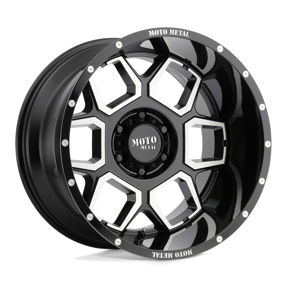 MO981 20X10 6X135 G-BLK MACH -24MM