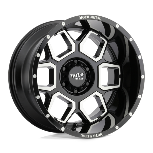 MO981 20X10 6X135 G-BLK MACH -24MM