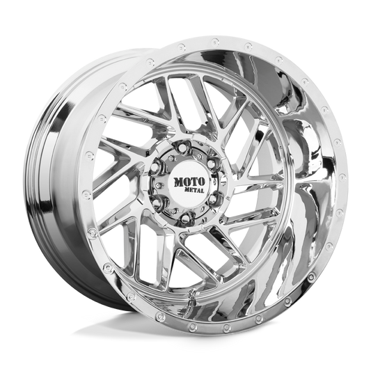 MO985 20X10 5X5.0 CHROME -18MM