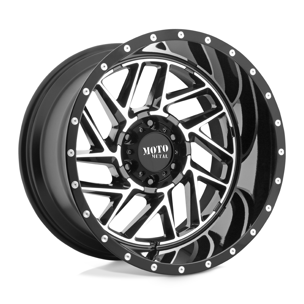 MO985 20X10 6X5.5 G-BLK MACH -18MM