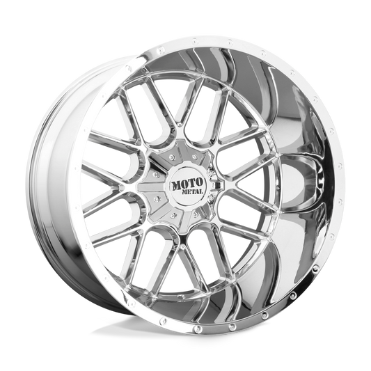 MO986 22X10 6X135/5.5 CHROME -18MM