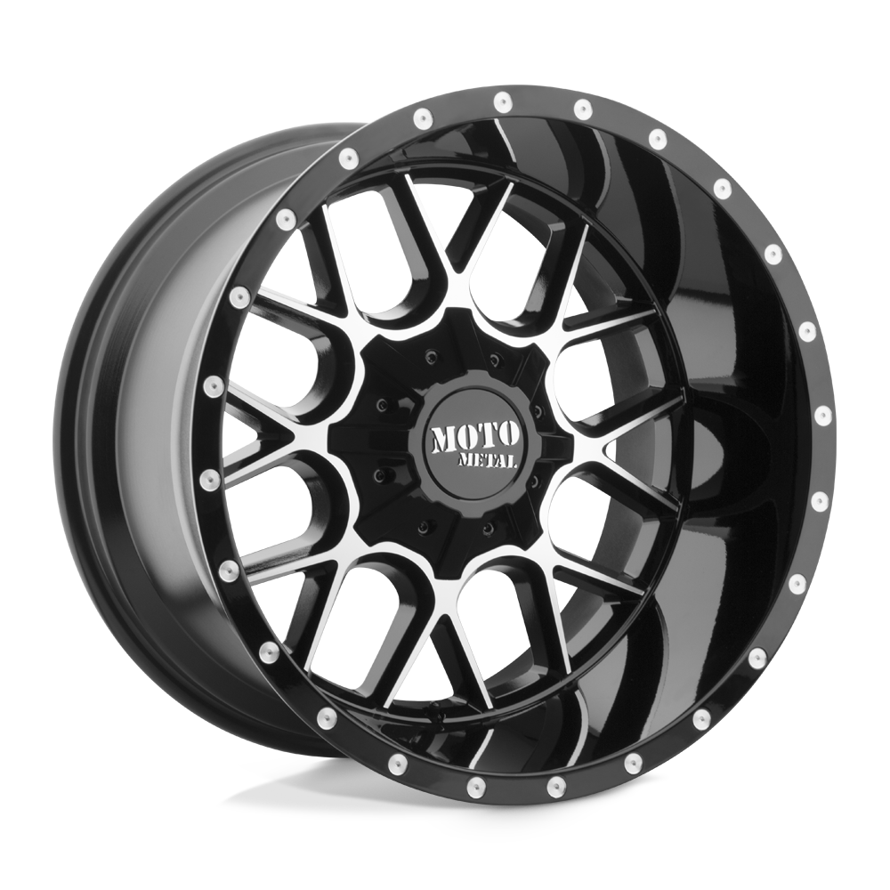 MO986 20X10 5X5.0/5.5 G-BLK MACH -18MM