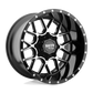 MO986 20X10 8X6.5 G-BLK MACH -18MM