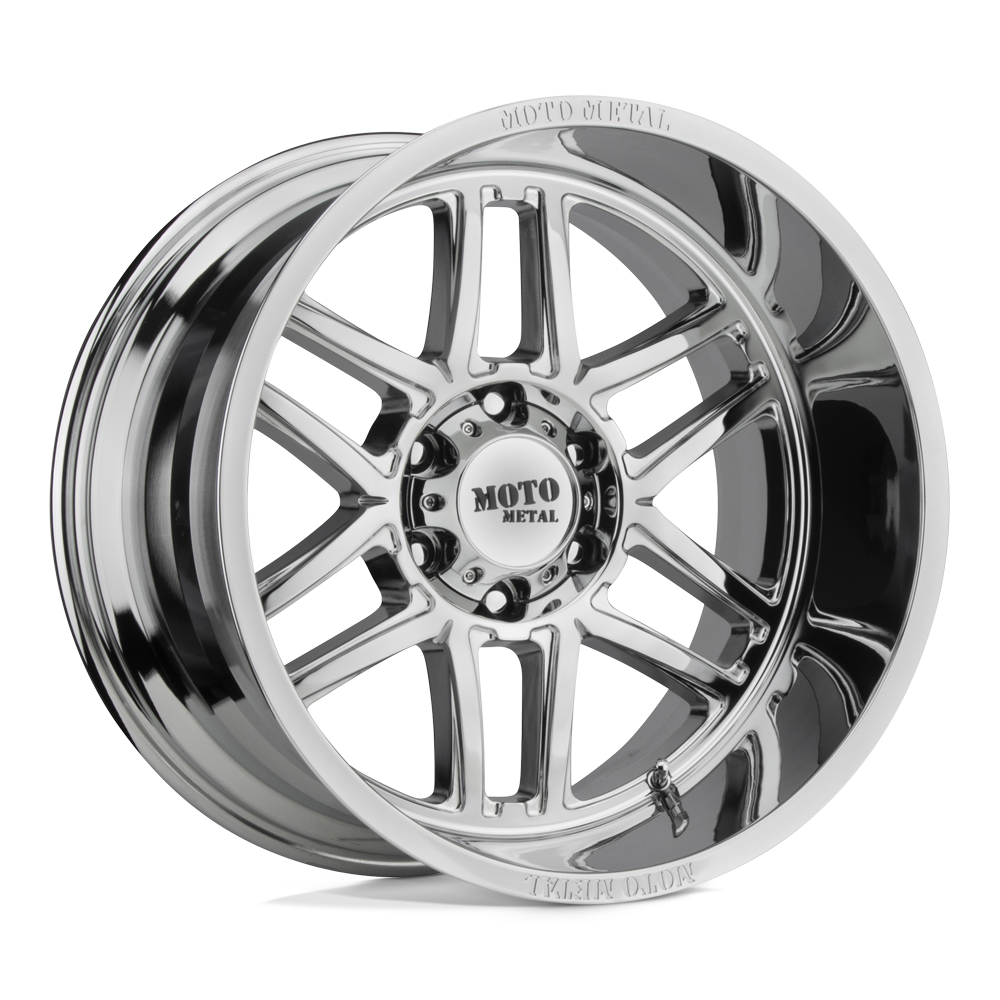 MO992 20X10 5X5.0 CHROME -18MM