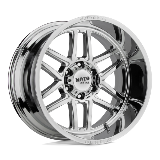 MO992 20X10 5X5.0 CHROME -18MM