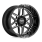 MO992 20X10 5X5.0 G-BLK MILL -18MM