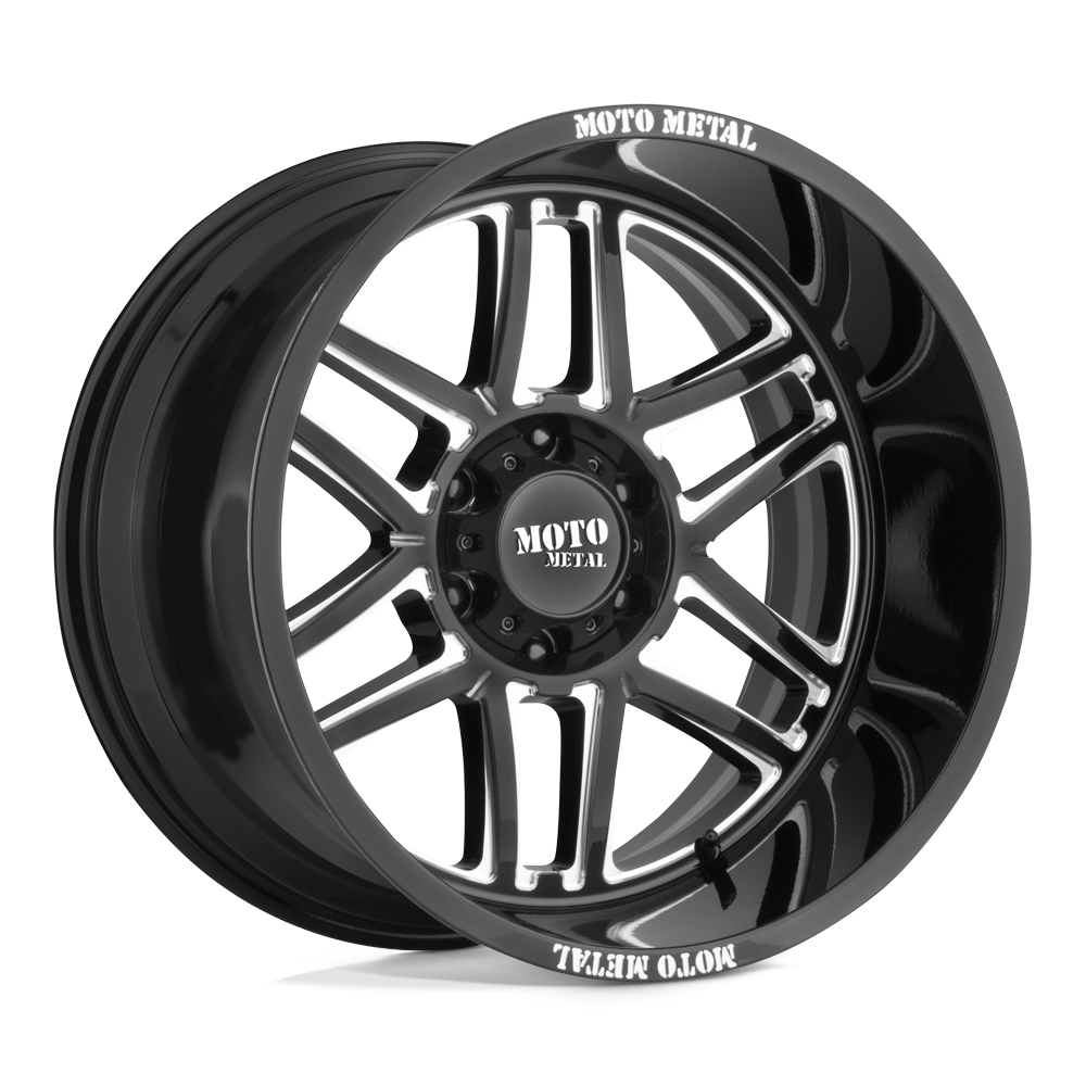 MO992 20X10 5X5.0 G-BLK MILL -18MM