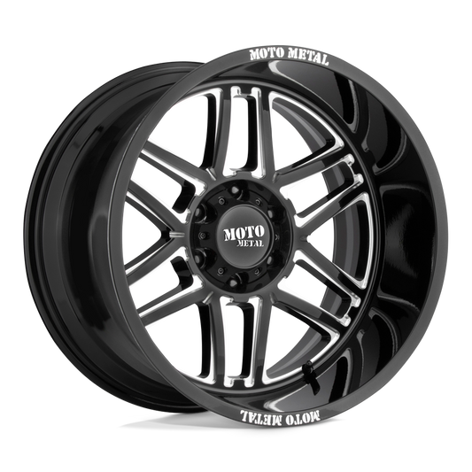 MO992 20X10 5X5.0 G-BLK MILL -18MM