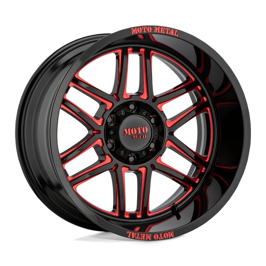 MO992 20X10 5X5.0 G-BLK MILL RTCC -18MM