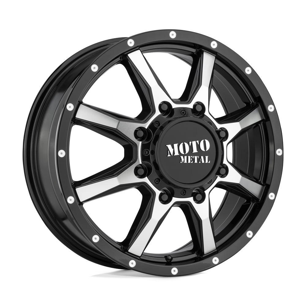 MO995 20X8.25 8X210 G-BLK MACH 127MM