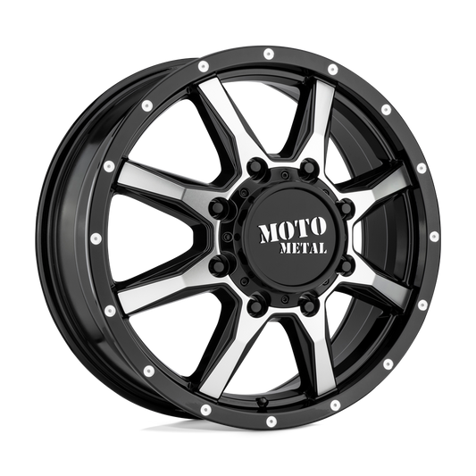 MO995 20X8.25 8X210 G-BLK MACH 127MM