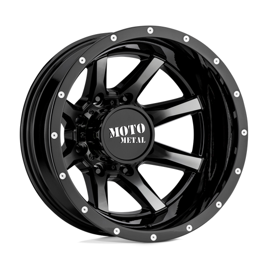 MO995 20X8.25 8X210 G-BLK MACH -198MM