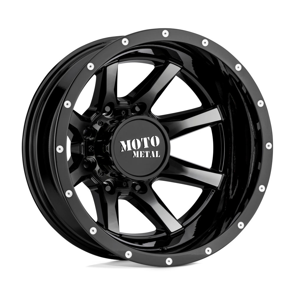 MO995 17X6.5 8X210 G-BLK MACH -140MM