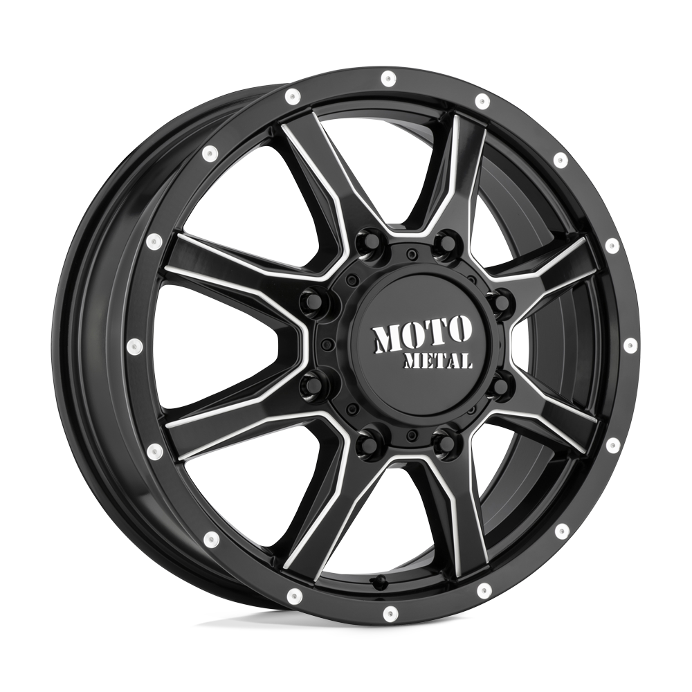 MO995 20X8.25 8X6.5 S-BLK MILL 127MM