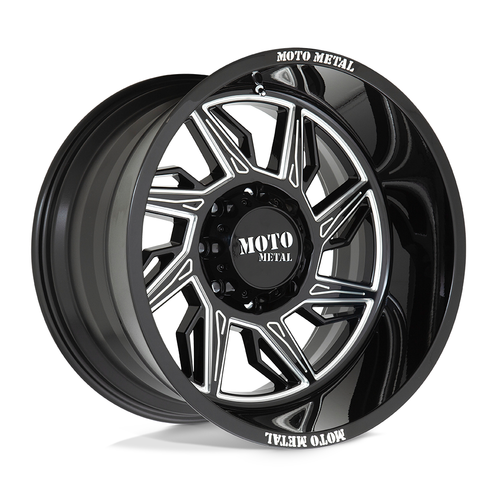 MO997 20X10 5X5.0 G-BLK MILL -18MM