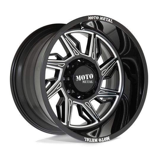 MO997 20X10 5X5.0 G-BLK MILL -18MM