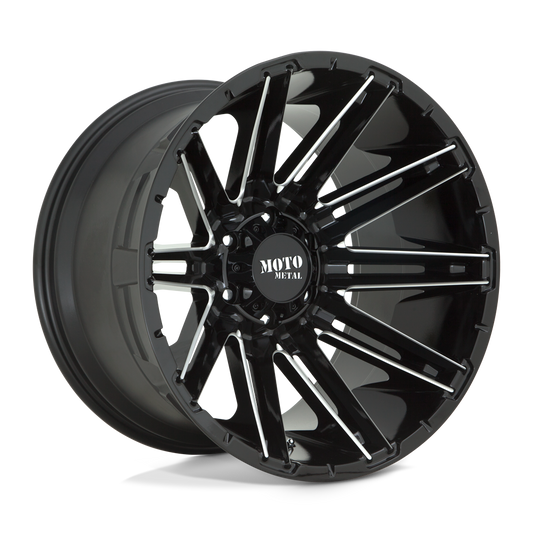 MO998 22X10 8X180 G-BLK MILL -18MM