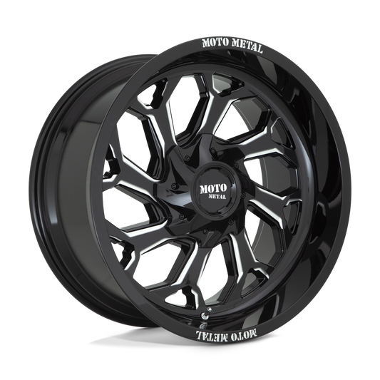 MO999 20X10 6X135/5.5 G-BLK MILL -18MM