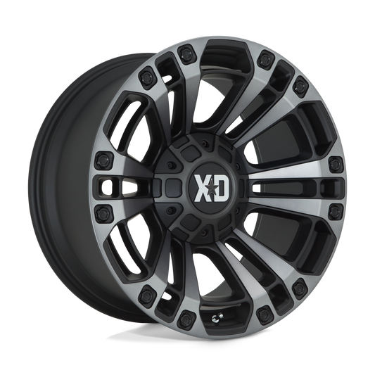 XD851 20X10 8X6.5 S-BLK GTCC -18MM
