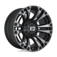 XD851 20X9 8X6.5 S-BLK GTCC 00MM
