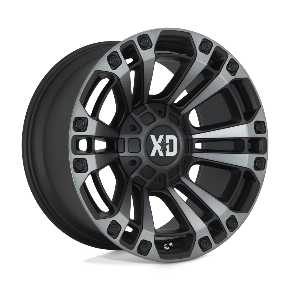 XD851 20X9 8X6.5 S-BLK GTCC 00MM