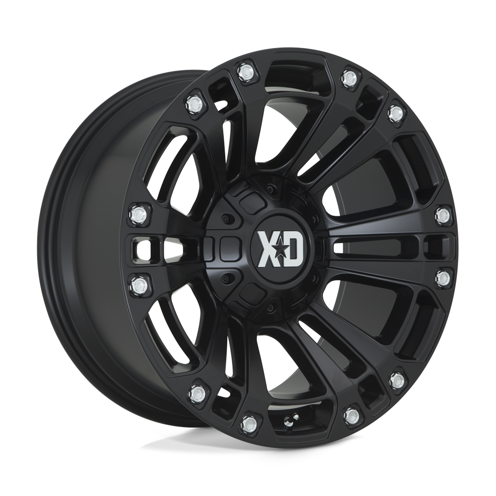 XD851 20X10 8X6.5 S-BLK -18MM