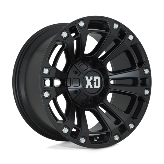 XD851 20X9 8X6.5 S-BLK 18MM