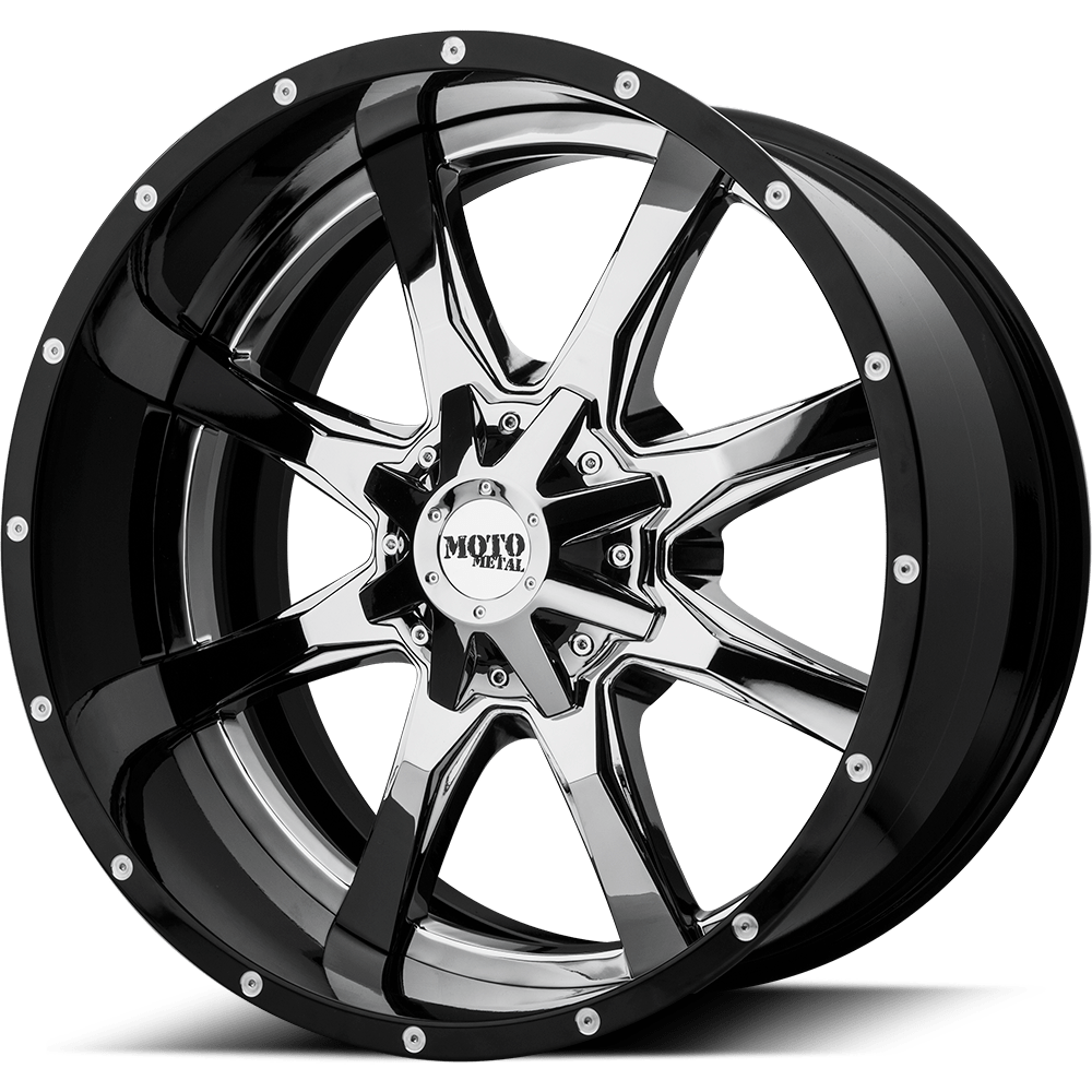 MO201 20X10 5X5.0 CHR BLK MILL LP -18MM