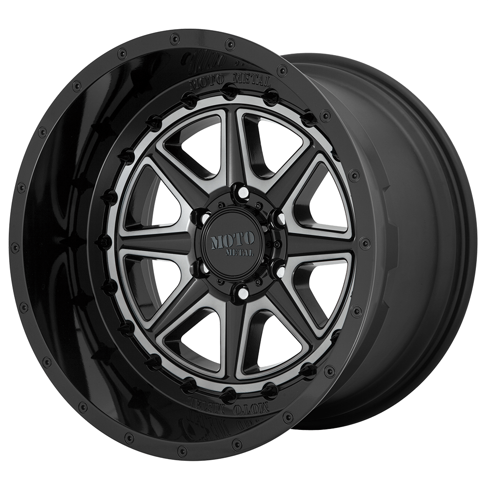 MO801 20X10 6X135 G-BLK GTCC -18MM