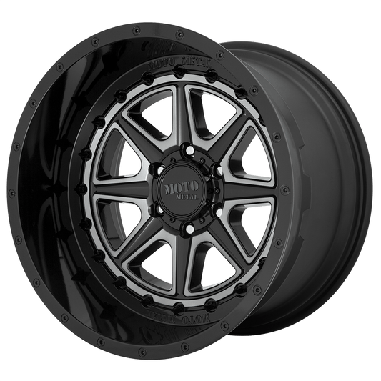 MO801 22X12 5X5.0 G-BLK GTCC -44MM