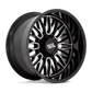 MO809 22X10 BLANK G-BLK-MACH -18MM (108-155)