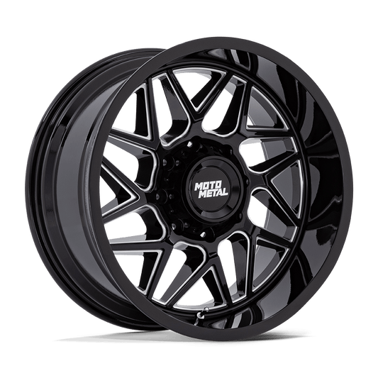 MO812 20X10 6X135 G-BLK MILL -18MM