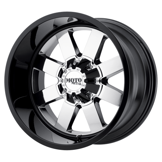 MO962 20X12 8X180 PVD G-BLK LIP -44MM