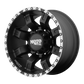 MO968 20X12 8X180 S-BLK MACH -44MM