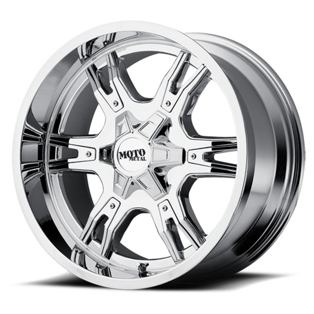 MO969 22X12 6X135 CHR W/ ACC -44MM