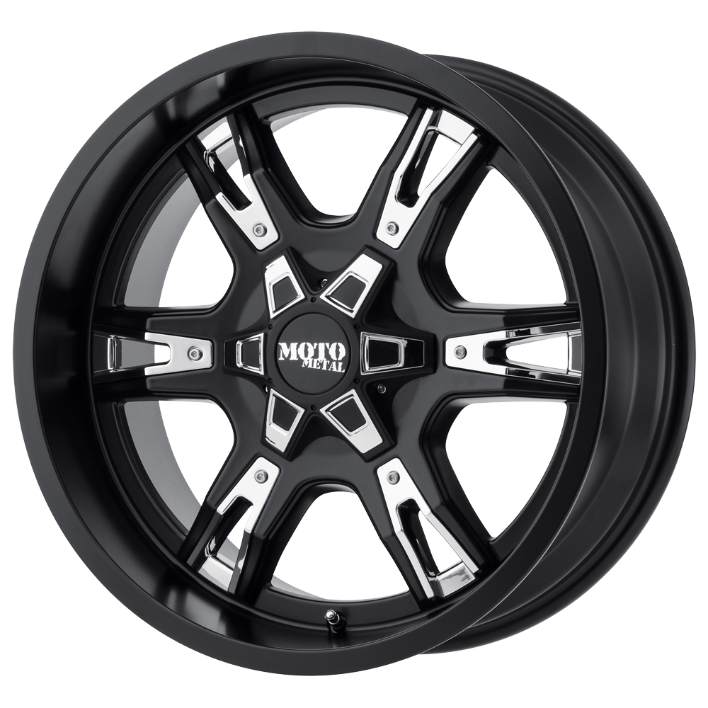 MO969 20X12 5X5.0 S-BLK W/ ACC -44MM