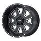 MO972 17X9 5X5.5 S-BLK MILL -12MM