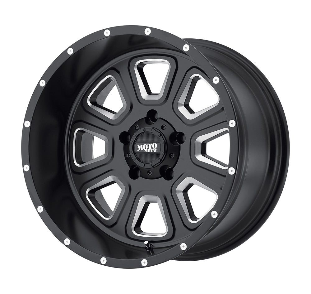 MO972 17X9 5X5.5 S-BLK MILL -12MM