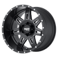 MO975 17X9 6X5.5 S-BLK MILL 18MM