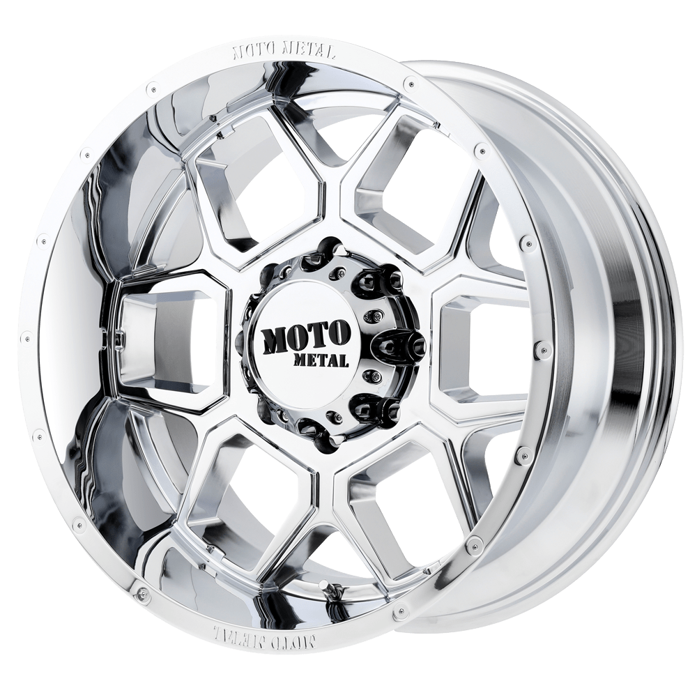 MO981 20X10 5X5.0 CHROME -24MM