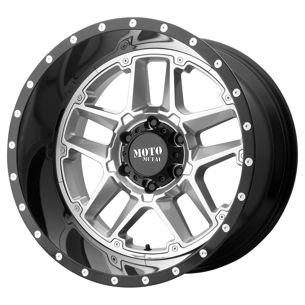 MO987 22X10 6X5.5 G-SLV G-BLK LP -18MM