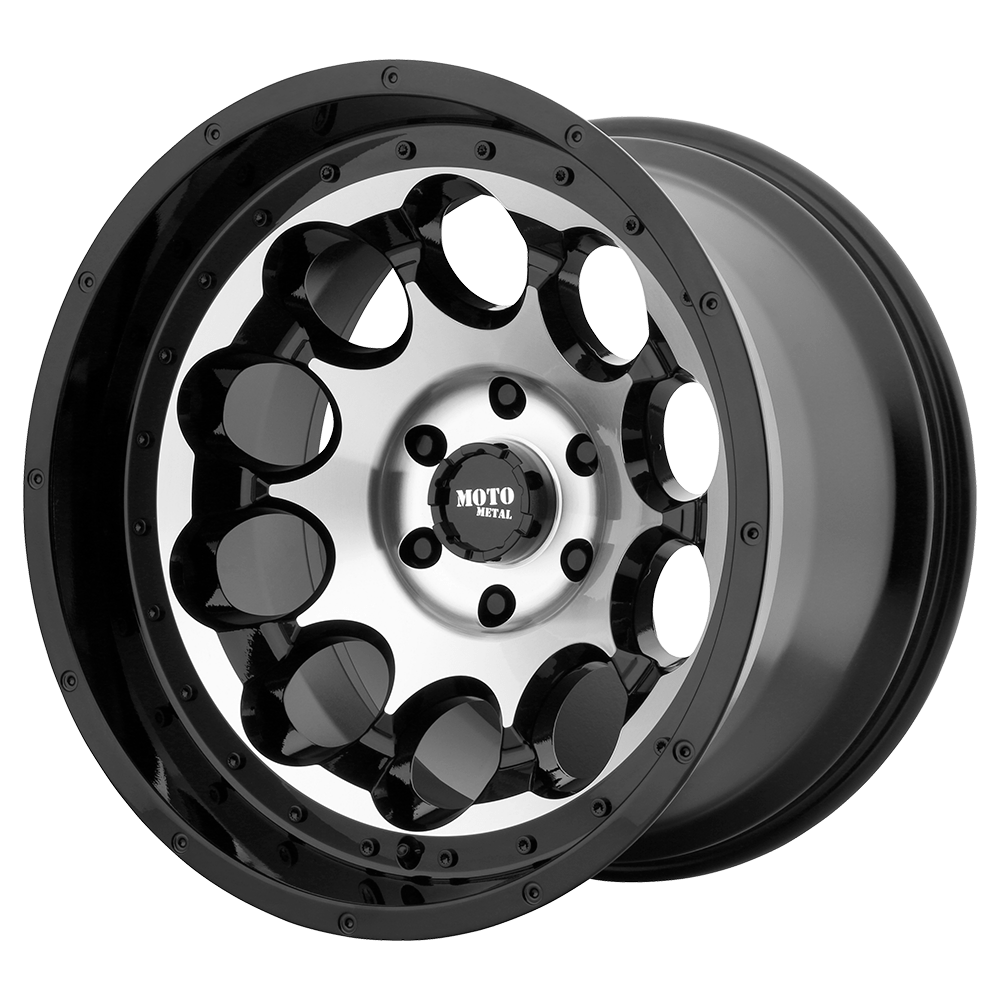 MO990 20X12 5X5.0 G-BLK MACH -44MM