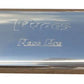 Race Pro Series Muffler 2.5 in Dual Inlet/Outlet 20 in L Hardware Not Incl Polished 304 Stainless Steel Pypes Exhaust